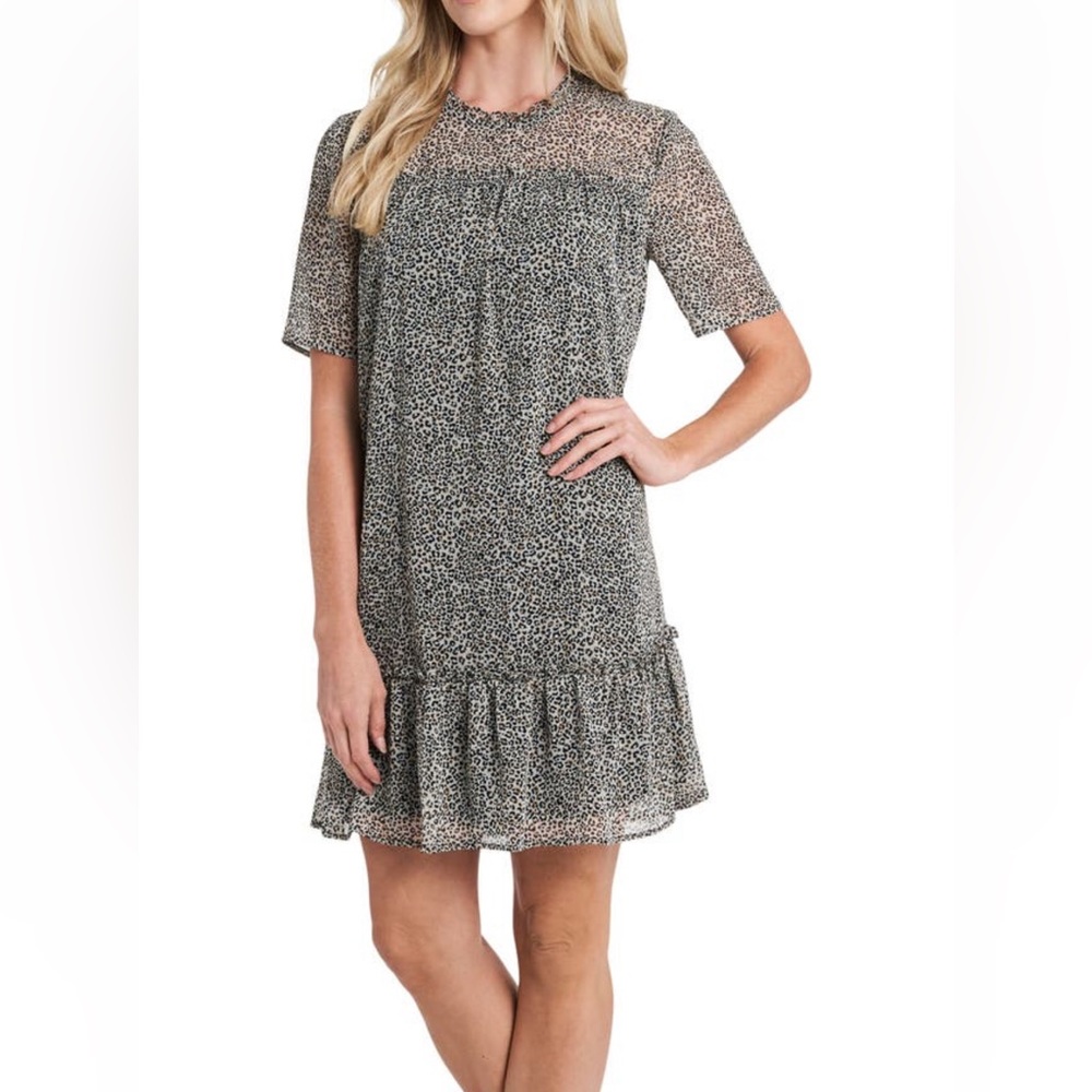 Nordstrom Leopard Print Dress by CeCe